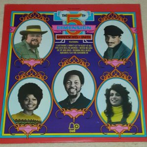 The 5th Dimension ‎– Greatest Hits On Earth Bell 1106 LP EX