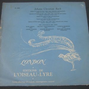 The Collegium Pro Arte – Bach Quintets & Flute Sonatas L’oiseau-Lyre lp RARE