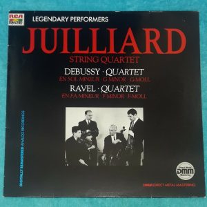 The Juilliard Quartet – Debussy / Ravel  String Quartets RCA Gold ‎GL85290 LP EX