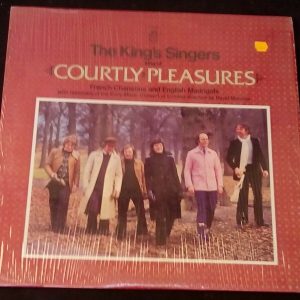 The King’s Singers ?? Courtly Pleasures   Angel ? S-37025 LP EX
