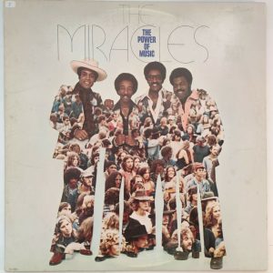 The Miracles – The Power Of Music LP 12″ Vinyl 1976 Funk Soul Tamla Motown