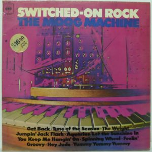 The Moog Machine – Switched On Rock LP UK PRESS Zombies Beatles Rolling Stones