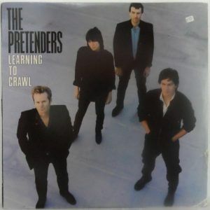 The Pretenders – Learning To Crawl LP 1984 Rare Israel Israeli pressing WEA