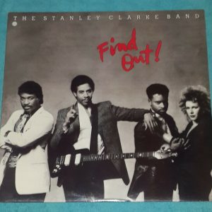 The Stanley Clarke Band ‎– Find Out ! Epic FE 40040 LP EX   Jazz-Funk , Soul