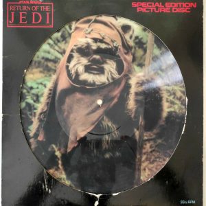The Story Of Return Of The Jedi LP 12″ Picture Disc London Symphony Orchestra