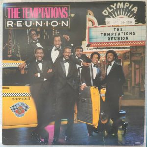 The Temptations – Reunion LP 12″ 1982 Funk Soul Disc Gordy 6008 GL USA Motown