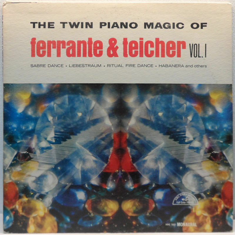 The Twin Piano Magic Of Ferrante & Teicher Vol. 1 LP Classical works Paramount