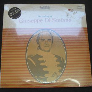 The artistry of Giuseppe di Stefano Donizetti EVEREST lp NEW SEALED