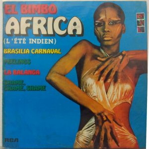 Various – Africa (L’été Indien) LP Comp. Israel Afro Disco 1975 El Bimbo Leo-Pol