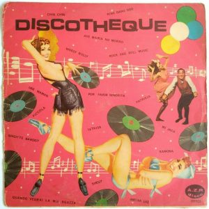 Various – Discotheque LP RARE Israel A.Z.R. Disco Wooly Booly Letkiss Chin Chin