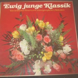 Various ‎– Ewig Junge KlassikSonocord ‎– 26 069-5 4 LP Box EX