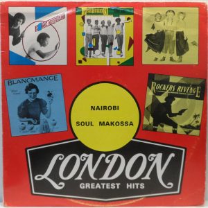 Various – London Greatest Hits LP Comp New Edition Blancmange Narobi First Light