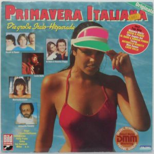 Various – Primavera Italiana Italy pop sexy cover cheesecake Ricchi & Povery