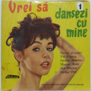 Various – Romaina Dance Hits 10″ RARE Dorina Drăghici Roxana Matei Calypso Fox