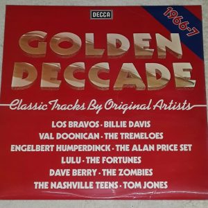 Various – Tremeloes Zombies Alan Price Set The Fortunes  Etc Decca LP EX
