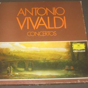 Various ‎– Vivaldi Concertos Sacher Baumgartner Hofmann DGG 2705 002 2 LP BOX