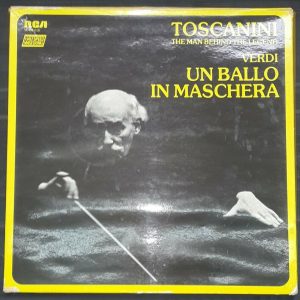 Verdi – Un Ballo In Maschera Toscanini RCA VL 46011/3 Half Speed 3 lp Box