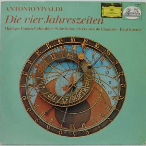 Vivaldi – Die Vier Jahreszeiten LP Paul Kuentz Chamber Orchestra Heliodor 89 813