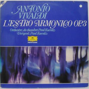 Vivaldi – L’estro Armonico Op. 3 Paul Kuentz Chamber Orchestra 2LP DGG 2539053/4
