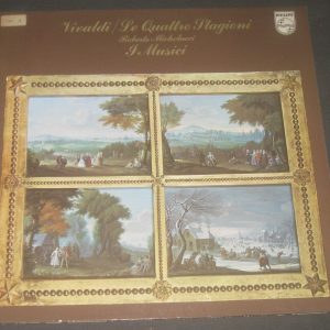 Vivaldi The Four Seasons  Michelucci – Violin I Musici  PHILIPS 6500 017 LP EX