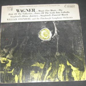 Wagner / Steinberg – Selections From Der Ring Des Nibelungen Command LP 1962
