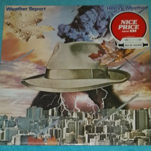 Weather Report ‎– Heavy Weather CBS 81775 LP EX