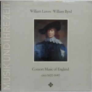 William Lawes  William Byrd – Consort Music Of England 1600-1640 TELEFUNKEN