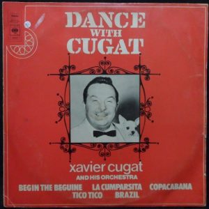 XAVIER CUGAT AND HIS ORCHESTRA – DANCE WITH CUGAT LP 1973 Israeli pressing RARE