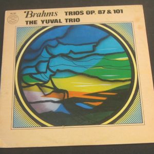 YUVAL TRIO – Brahms Trios op 87 & 101 CBS 76901 lp