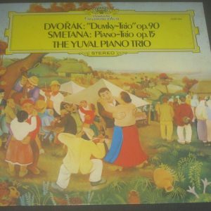 Yuval Trio / Dvorak – Dumky / Smetana – Piano Trio DGG 2530594 LP