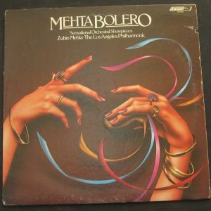 Zubin Mehta – Mehta Bolero london CS 7132 lp