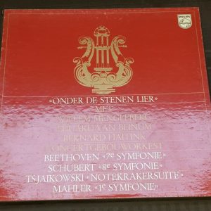 mengelberg Beinum Haitink – Beethoven Schubert Mahler Philips 3 lp Box