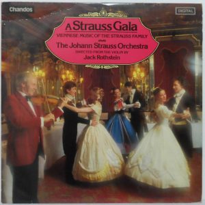A Strauss Gala Viennese Music of the Strauss Family Rothstein CHANDOS ABRD 1039