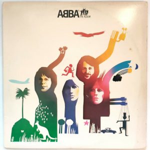 ABBA – The Album LP 12″ Vinyl Orig. 1978 Pressing USA Disco Take A Chance