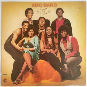 ADC Band – Long Stroke LP 1978 Orig. USA Pressing Funk Soul Disco COTILLION