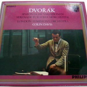 ANTONIN DVORAK Symphonic Variations LSO Colin Davis LP Phillips 839 706 HOLLAND