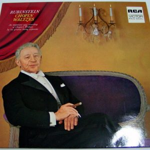 ARTUR RUBINSTEIN – CHOPIN WALTZES LP RCA Victor LSC 2726-B Germany RE