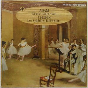 Adolphe-Charles Adam – Giselle excerpts Chopin – Les Sylphides VOX STPL 513.480