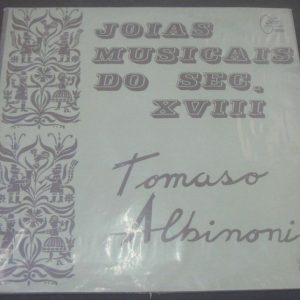 Albinoni Adagio For Strings & Organ Etc Witold Lamacque VOGUE / MOCAMBO LP RARE
