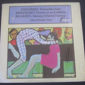 Alfred Brendel – Piano Stravinsky / Mussorgsky / Balakirev Vox Turnabout lp