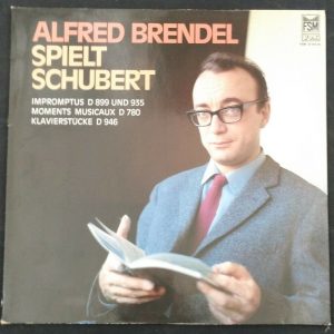 Alfred Brendel Spielt Schubert FSM Vox FSM 33 045/46 2 lp EX
