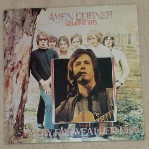 Amen Corner Featuring Andy Fairweather Low ‎– Greatest Hits NEMS IML 2004 LP EX