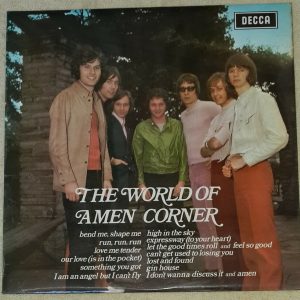 Amen Corner ‎– The World Of Amen Corner Decca SPA 33 England LP EX