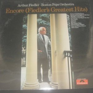 Arthur Fiedler  (Fiedler’s Greatest Hits)  Polydor ‎ 2391 004 LP NEW SEALED