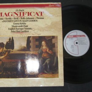 BACH MAGNIFICAT & CANTATA EBS PHILIPS DIGITAL GARDINER