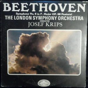 BEETHOVEN – Symphony no. 6 op. 68 PASTORAL LP LSO JOSEF KRIPS HALLMARK HM 504