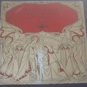 Bach Grand Magnificat Pro Arte De Munich ?? Redel Erato ? LDE 3047 LP 1956