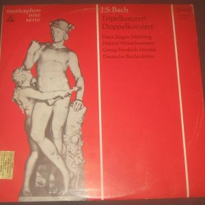 Bach Tripelkonzert – Doppelkonzert Mohring Friedrich Hendel Musicaphon lp