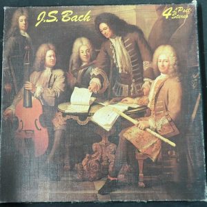 Bach Violins Concertos Etc. 4 lp Box EX