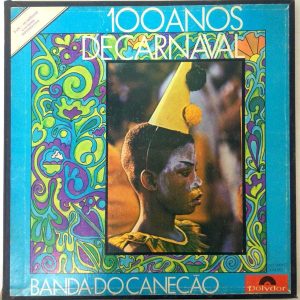 Banda do Canecão – 100 Anos De Carnaval 3LP Box + Booklet Latin Samba Brazil